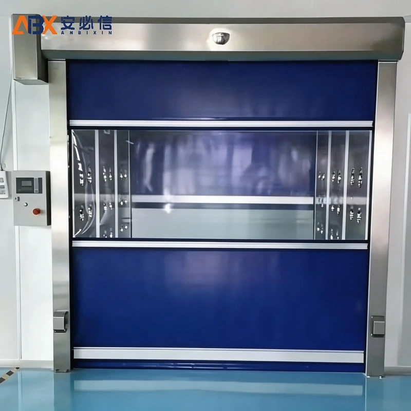 福州PVC快速门