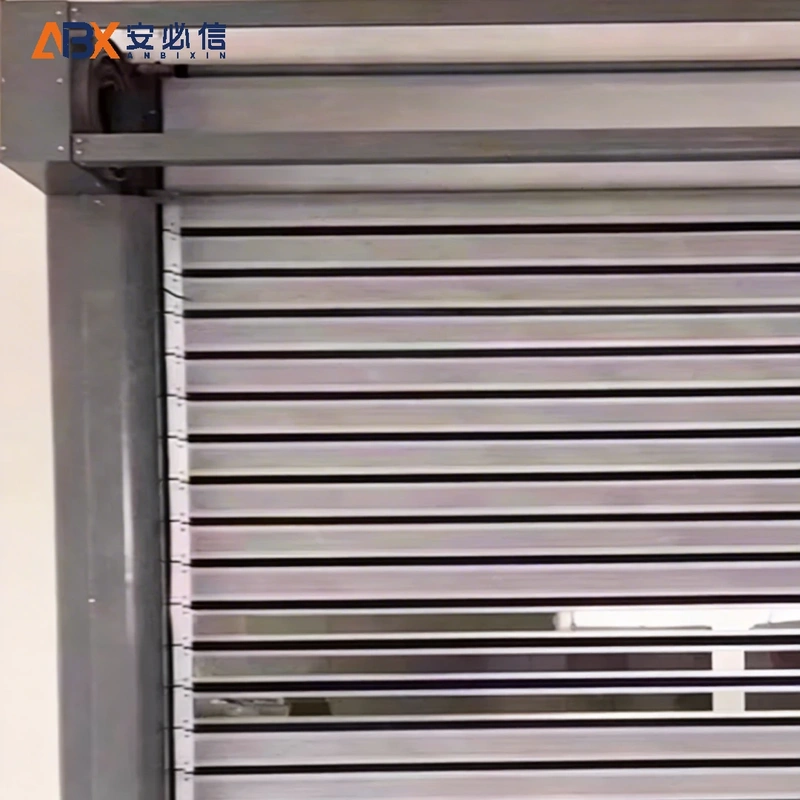 福州消防快速门